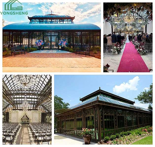 Victorian Greenhouse Weddings: Charm, History & Romance